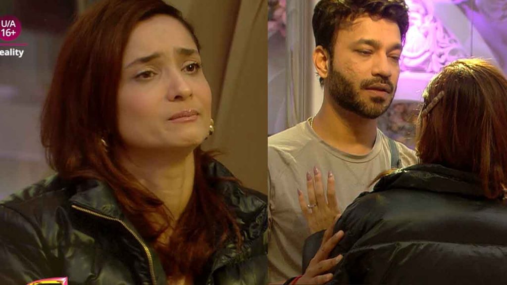 Ankita Lokhande sobs after her MIL complains of Vicky and her ugly fights; says ‘Ye hamare ghar ke sanskar nahi the’