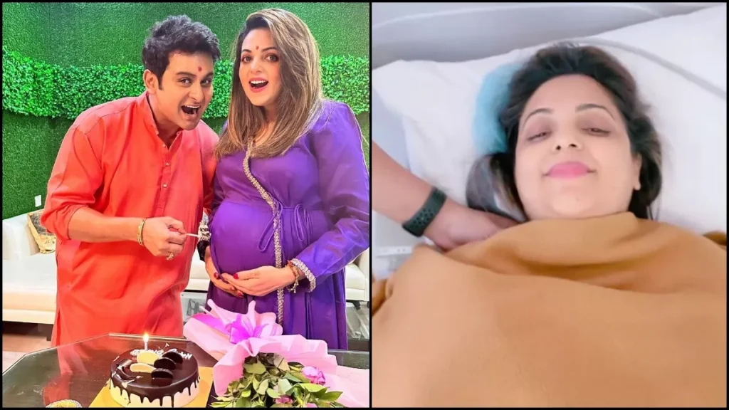 The Kapil Sharma Show’s Sugandha Mishra and Sanket Celebrate the Arrival of Their Baby Girl