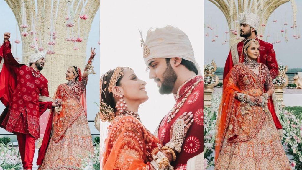 Shrenu Parikh and Akshay Mhatre Seal Their Love in Spectacular Wedding Ceremony