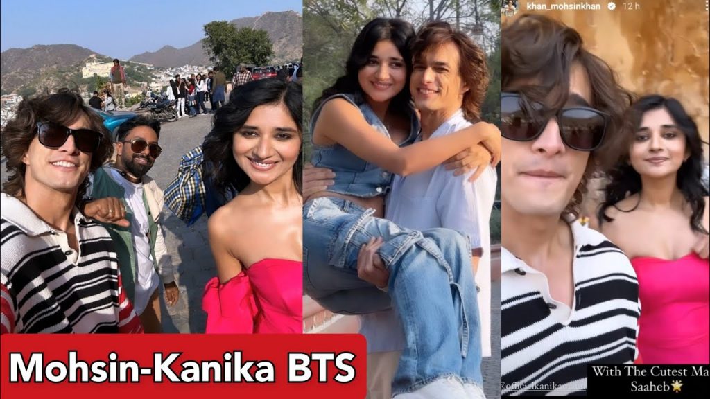 Mohsin Khan and Kanika Mann Set to Spark On-screen Chemistry in Jaipur for Upcoming Music Video