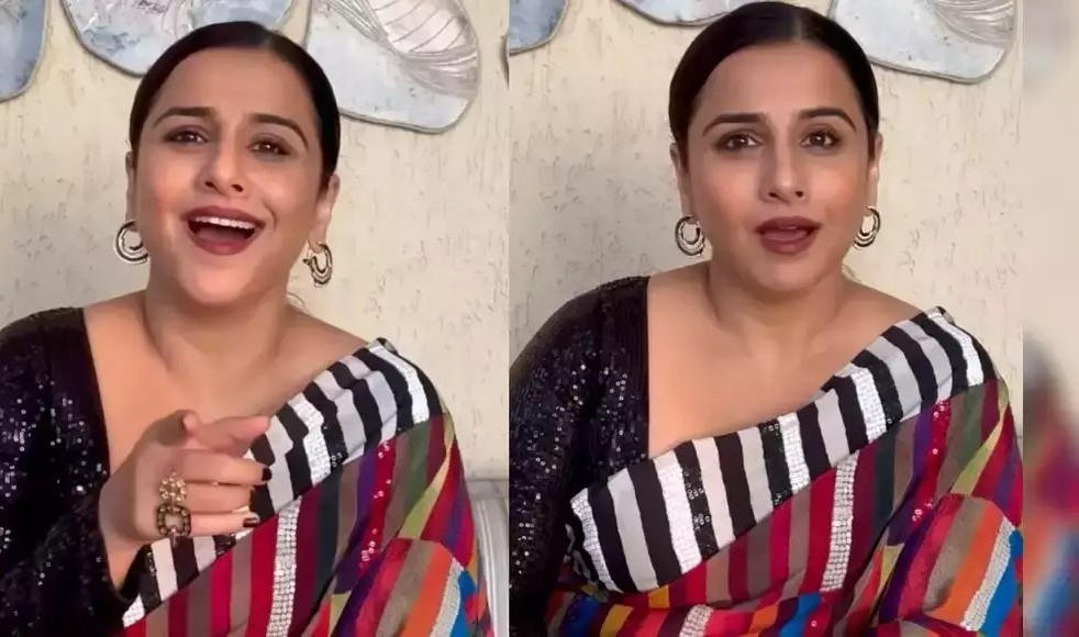 Vidya Balan Delights Fans with Hilarious Lip-Sync Video of Kapil and Sunil’s Iconic Dialogue