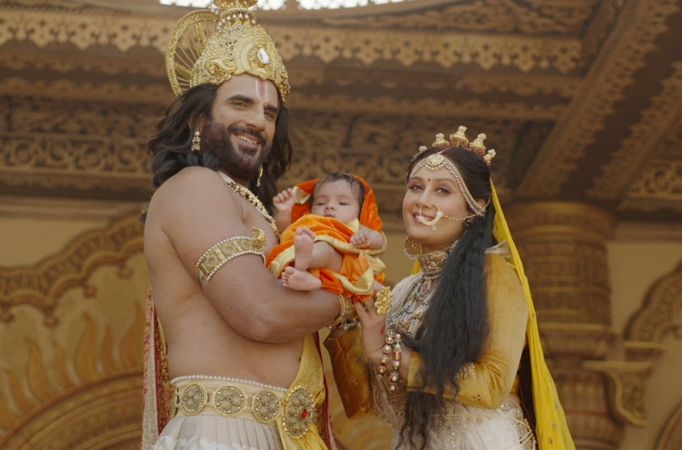 Aarav Chowdharry Embraces Responsibility as King Dashrath in ‘Shrimad Ramayan’ Show