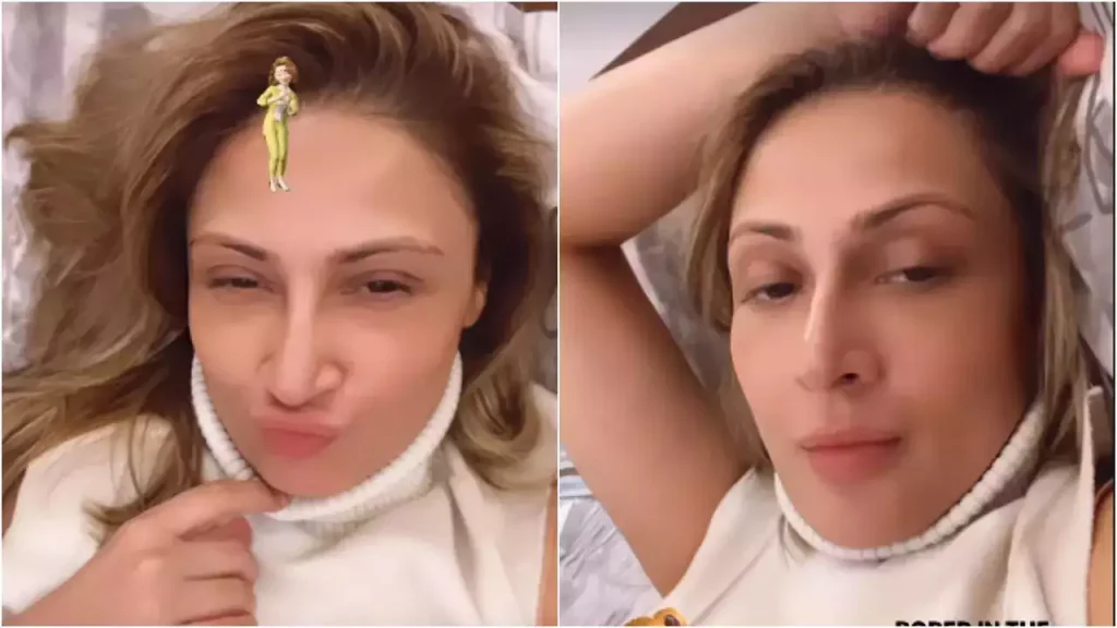 Urvashi Dholakia Undergoes Successful Neck Surgery, Updates Fans on Recovery