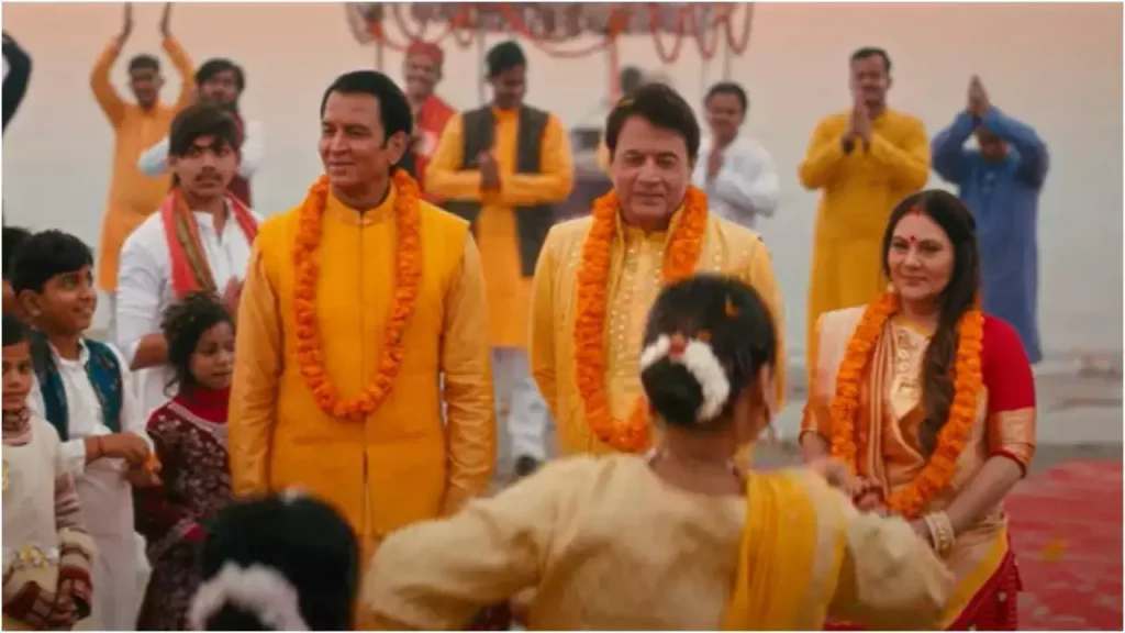 Dipika Chikhlia Shines at Ram Mandir Inauguration: Unseen Moments with Bollywood Stars