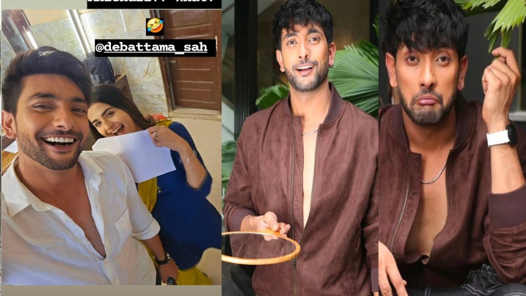 Fahmaan Khan Sparks Buzz with Debattama Saha Collaboration: New Project in the Works?