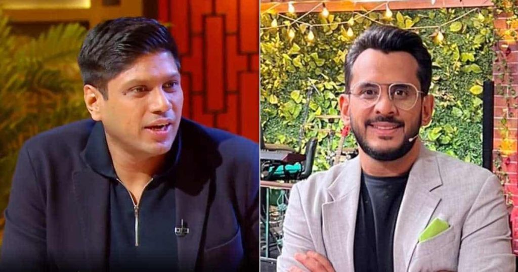 Shark Tank 3: Aman Gupta takes a dig at Peyush Bansal while pitching his offer