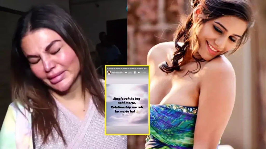 Rakhi Sawant Mourns Poonam Pandey’s Demise, Urges Awareness on Cervical Cancer