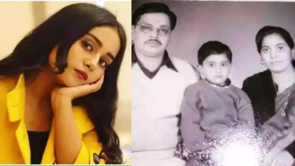 Actress Shruti Anand Faces Personal Loss: Shares Heartfelt Tribute to Her Father