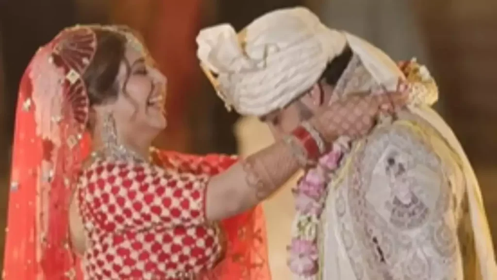 Devon Ke Dev…Mahadev Star Sonarika Bhadoria Ties the Knot with Businessman Vikas Parashar in a Spectacular Ceremony