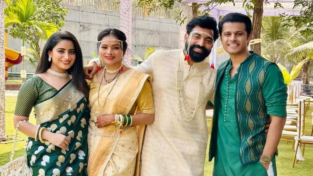 Ghum Hai Kisikey Pyaar Meiin Star Siddharth Bodke Ties the Knot with Actress Titeeksha Tawde