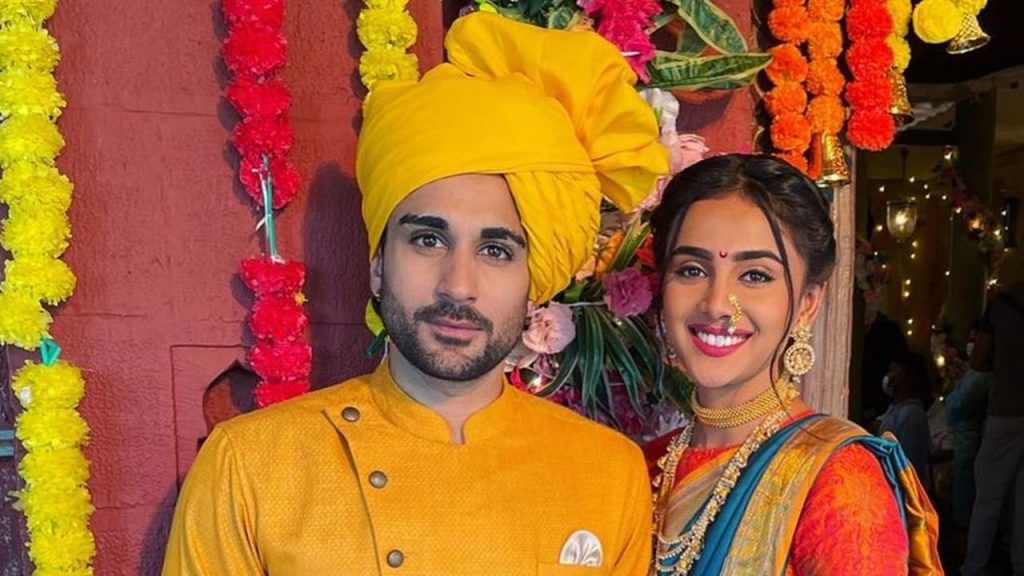 Love on the Set: Mehndi Hai Rachne Wali Co-stars Sayli Salunkhe and Kushagre Dua Part Ways Amicably