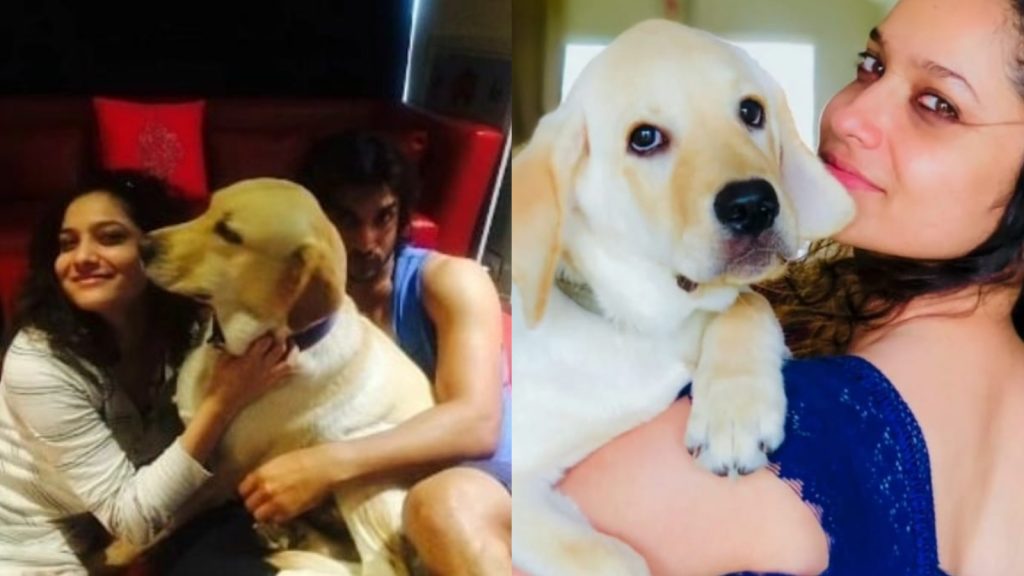Ankita Lokhande Mourns the Loss of Beloved Pet Scotch; A gift from Sushant Singh Rajput
