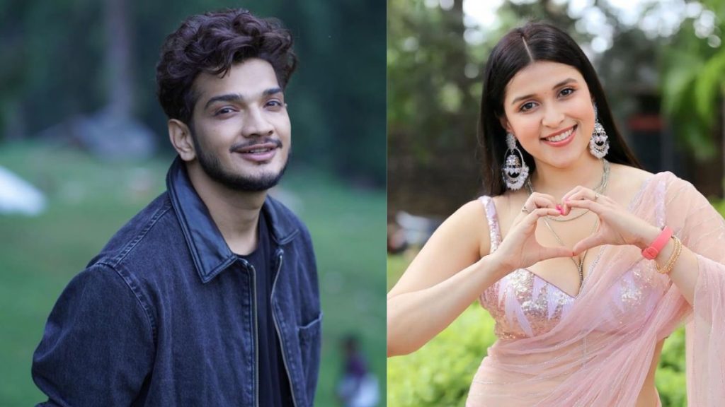 Munawar Faruqui Playfully Roasts Mannara Chopra’s Instagram Bio Claim