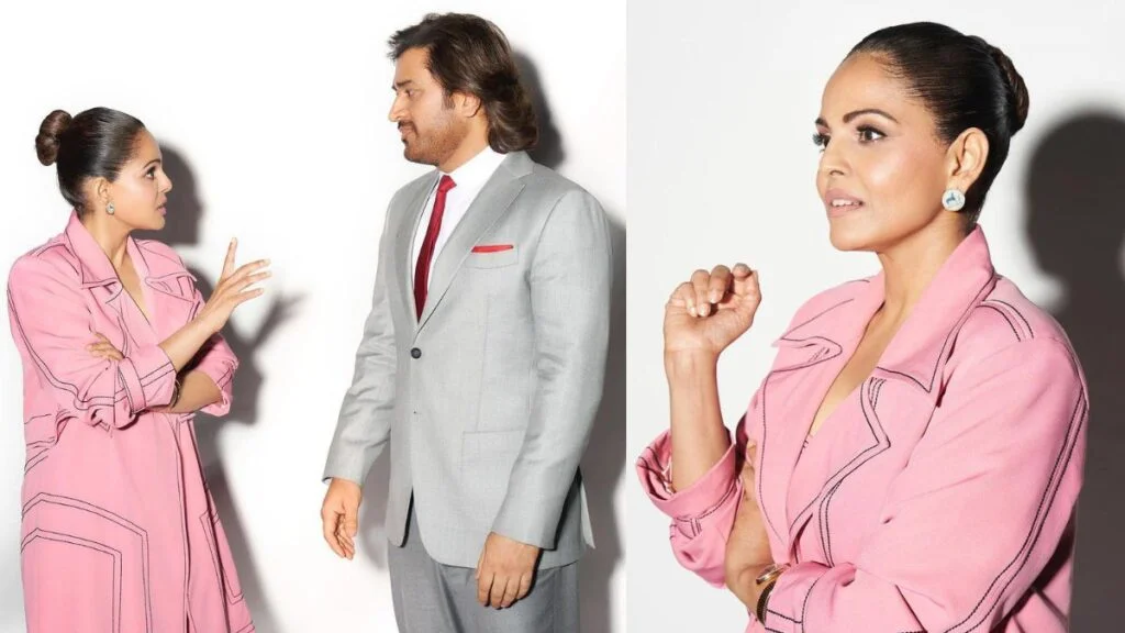 Namita Thapar Teases Exciting Collaboration with MS Dhoni: A Blend of Business and Glamour