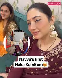 Disha Parmar Celebrates Haldi Kumkum Ceremony with Daughter Navya: A Heartwarming Mother-Daughter Bond