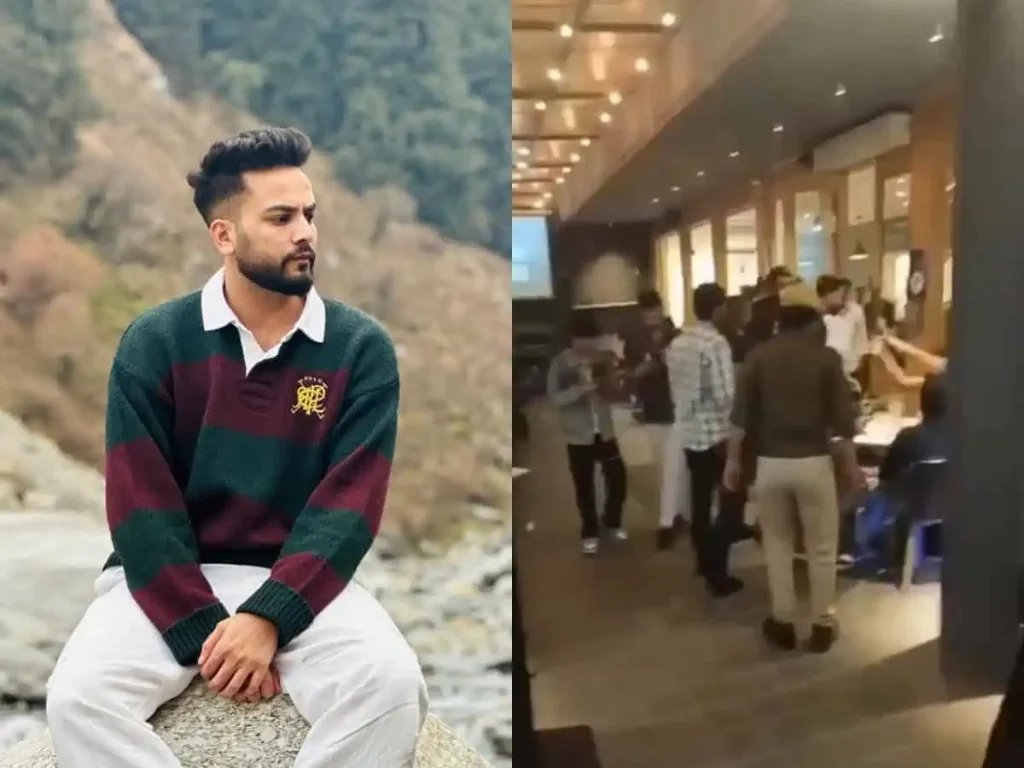 Controversy Erupts as Elvish Yadav Slaps Man in Viral Restaurant Video