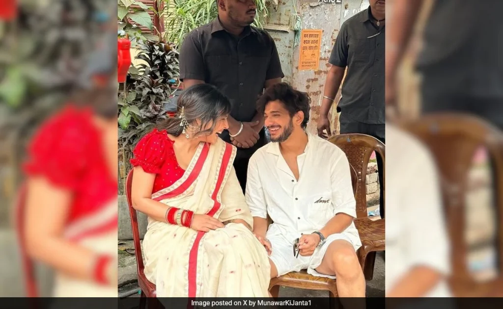 Munawar Faruqui and Hina Khan Shoot Together in Kolkata: Excitement Builds for Upcoming Music Video