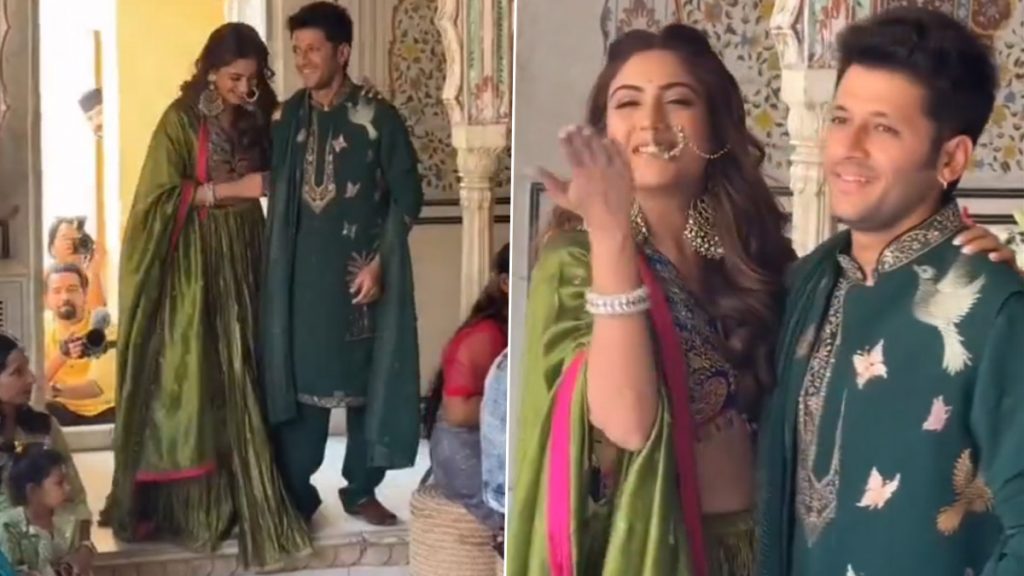 Surbhi Chandna and Karan Sharma’s Wedding: A Celebration of Love in Jaipur