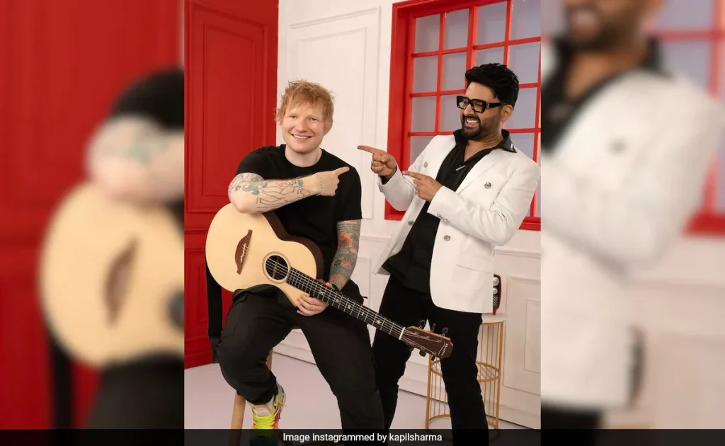 Kapil Sharma Teases Collaboration with Ed Sheeran: A Peek into Their Entertaining Venture