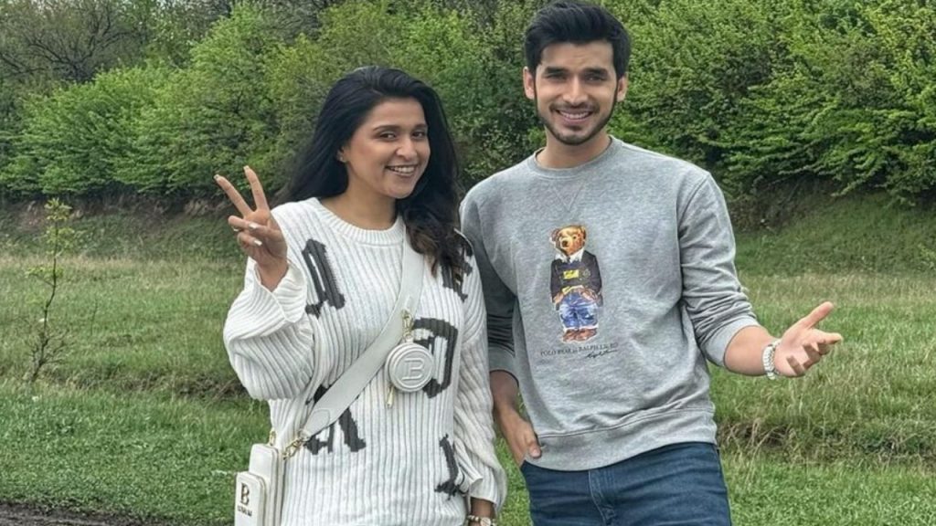 Mannara Chopra and Paras Kalnawat Embark on an Exciting New Journey Together: Here’s What We Know!