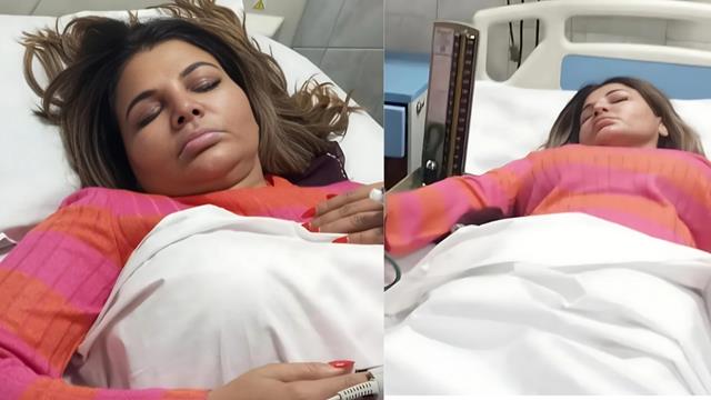 Rakhi Sawant Hospitalized with Severe Health Issues, Refutes Ex-Husband’s Claims of Court Evasion