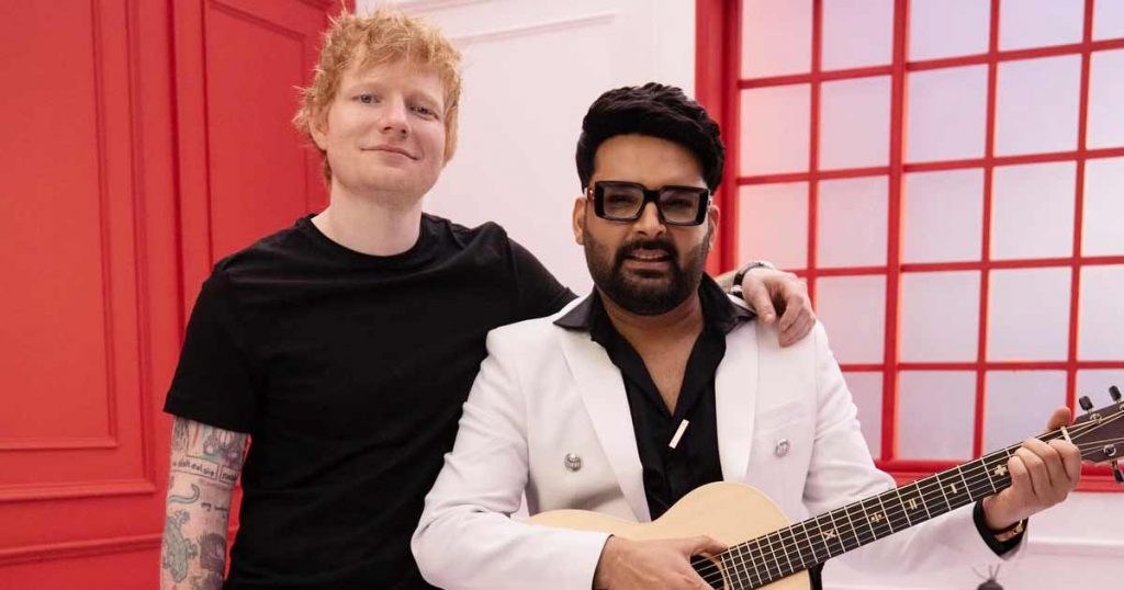 The Great Indian Kapil Show: Ed Sheeran Opens Up About Tripping Onstage; Says, ‘I’m Very Clumsy’