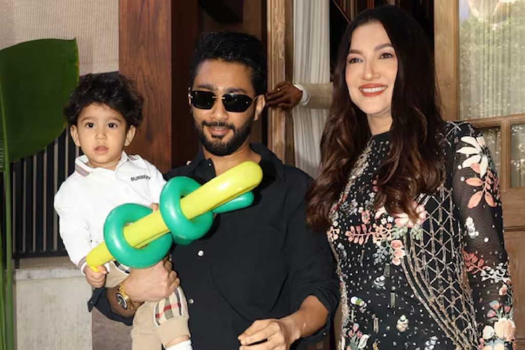 BMC’s Sudden Demolition of Gauahar Khan’s Son’s Birthday Decor Sparks Controversy: Here’s What Happened