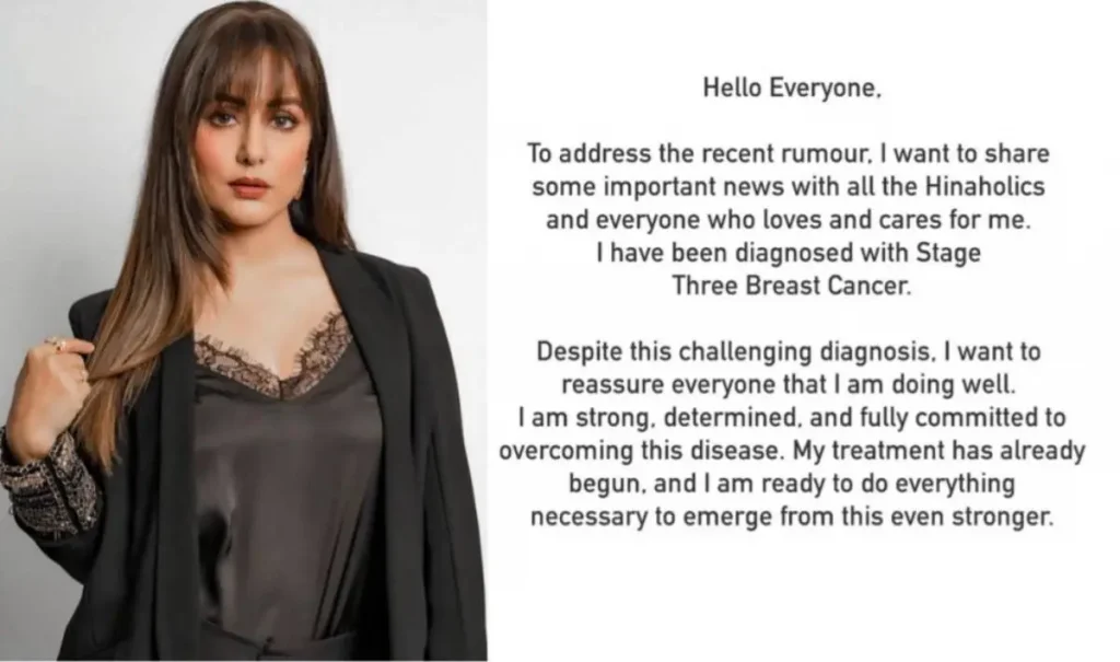 Hina Khan stays hopeful and positive post her diagnosis of Stage Three br*ast Cancer
