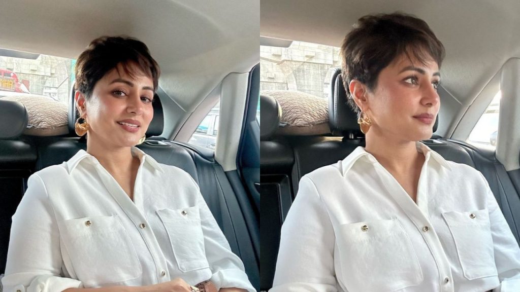 Hina Khan’s Battle with Stage 3 br*ast Cancer: Breakfast in car in between scans