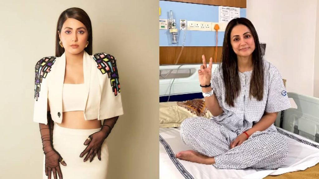 Hina Khan Reveals Battle with Stage 3 br*ast Cancer: A Journey of Strength and Resilience