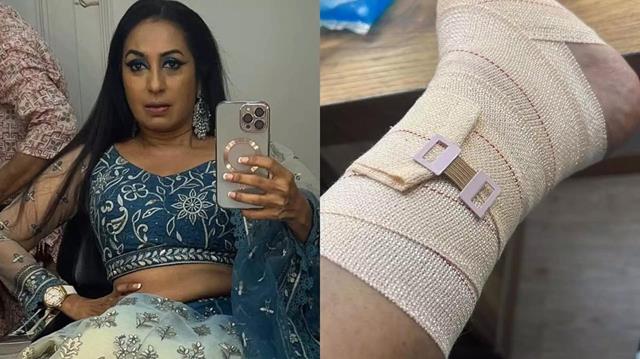 Kashmera Shah Injured on Set of ‘Laughter Chefs’