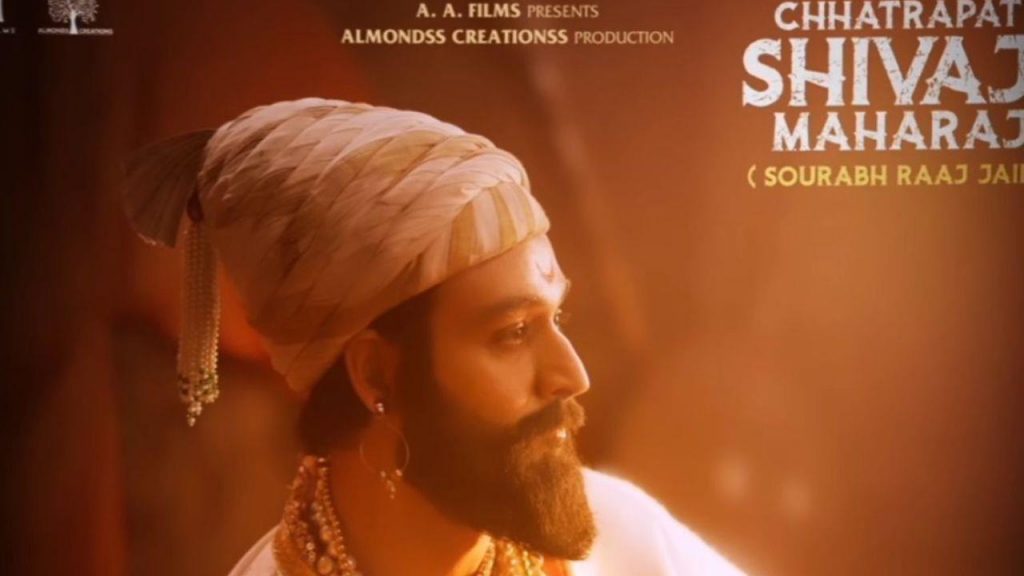 Sourabh Raaj Jain Transforms Into Chhatrapati Shivaji Maharaj for Upcoming Film ‘Veer Murarbaji’