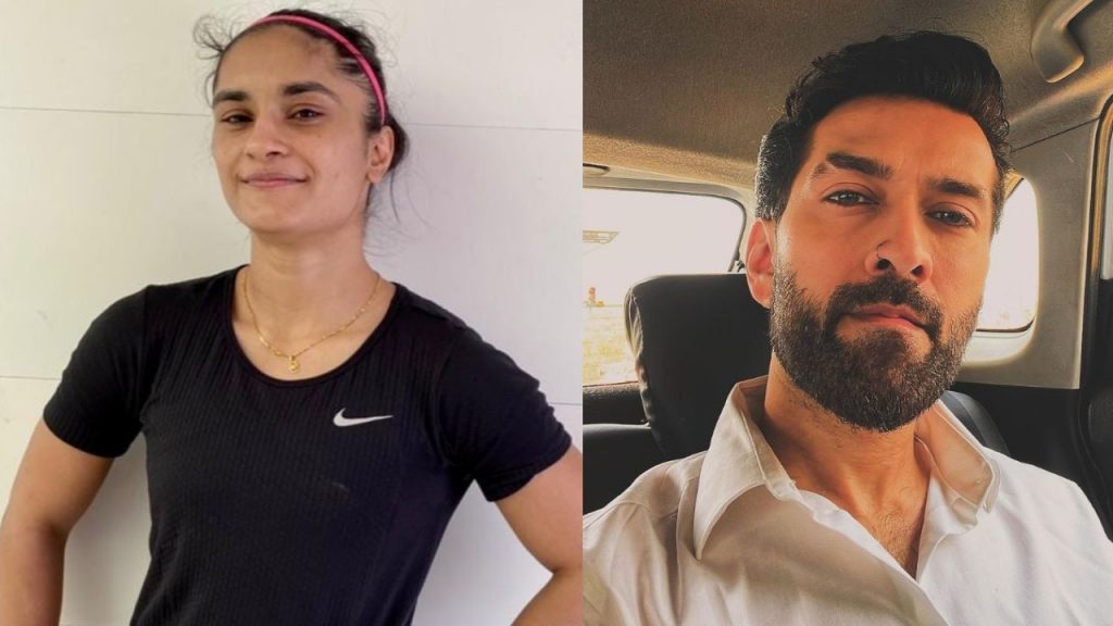 Nakuul Mehta Criticizes Hema Malini’s Remarks on Vinesh Phogat’s Disqualification from Paris Olympics