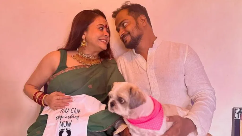 Devoleena Bhattacharjee and Shanawaz Shaikh announce arrival of their first child