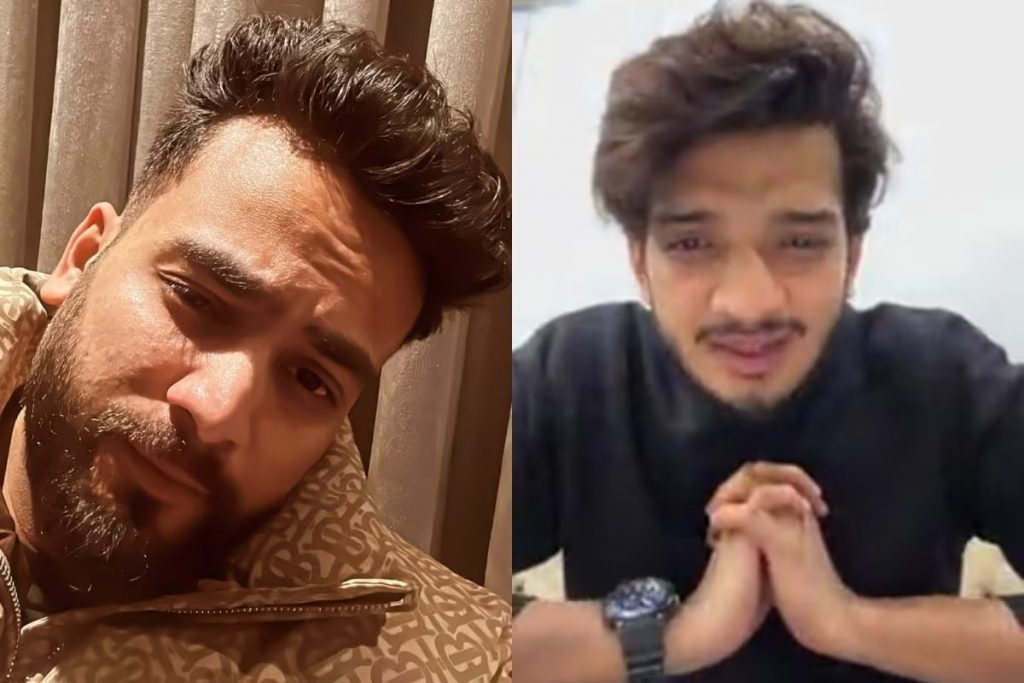 Munawar Faruqui and Elvish Yadav Clash at ECL 2024: Death Threats Disrupt Match Amid Heated Banter